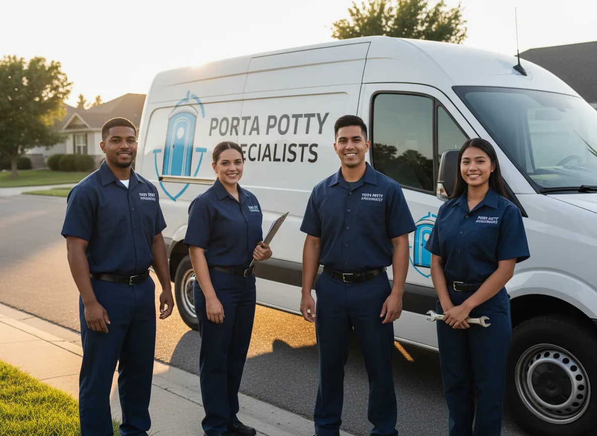 Portable Toilet Rental company in Fort Monmouth, NJ