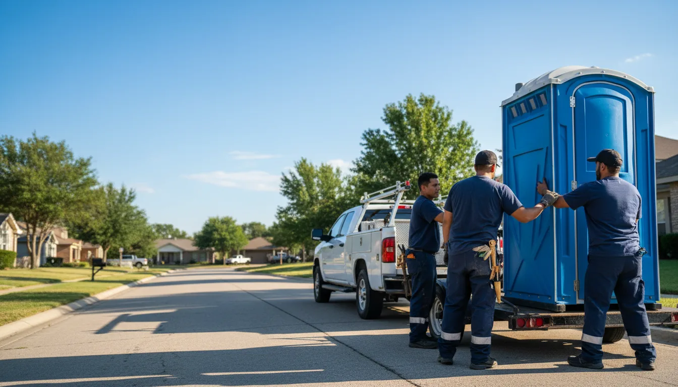 Portable Toilet Rental in Fort Monmouth, NJ near me